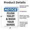 Signmission Safety Culture Sign, 3.5 in Width, Vinyl Decal, Rectangle OS-2PACK-NS-D-35-V-12802 - alternate 2
